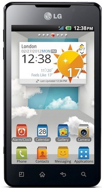 LG Optimus 3D Max